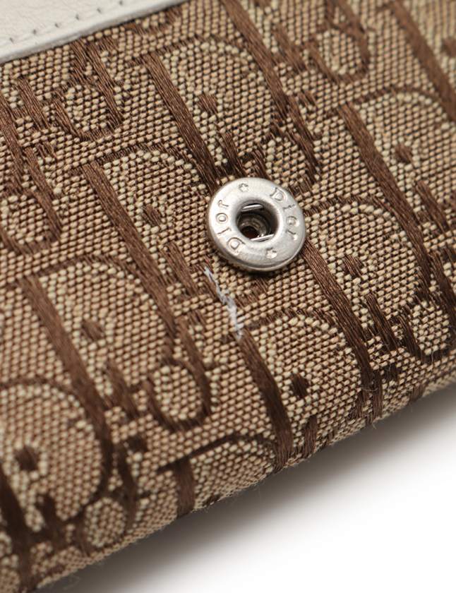 クリスチャンディオール Christian Dior 6連キーケース トロッター  