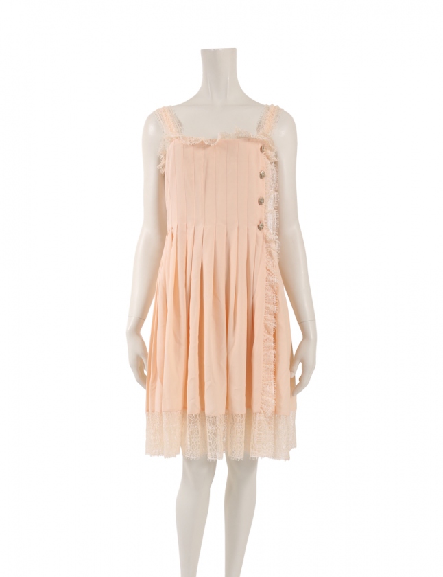 CHANEL プリーツ ワンピース 【公式通販】