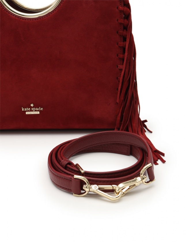 kate spade ブラック スエード バングル kate spade ブラック スエード バングル