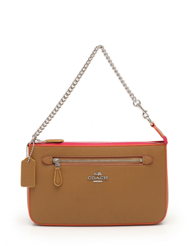 コーチ COACH チェーンハンドバッグ ノリータ リストレット 24 