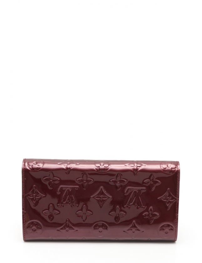ルイヴィトン LOUIS VUITTON 二つ折り長財布 ポルトフォイユ サラ 