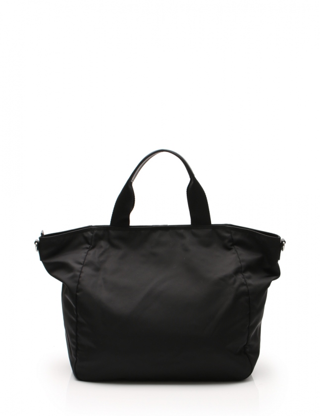 PRADA ブラック トートバッグ 1BR4376 プラダ PRADA トートバッグ ショルダーバッグ 黒 BR4376