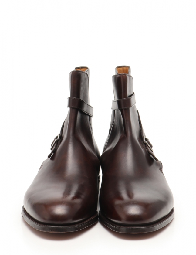 ジョンロブ JOHN LOBB ブーツ ジョッパー2 茶 11EE シューズ 29.5cm