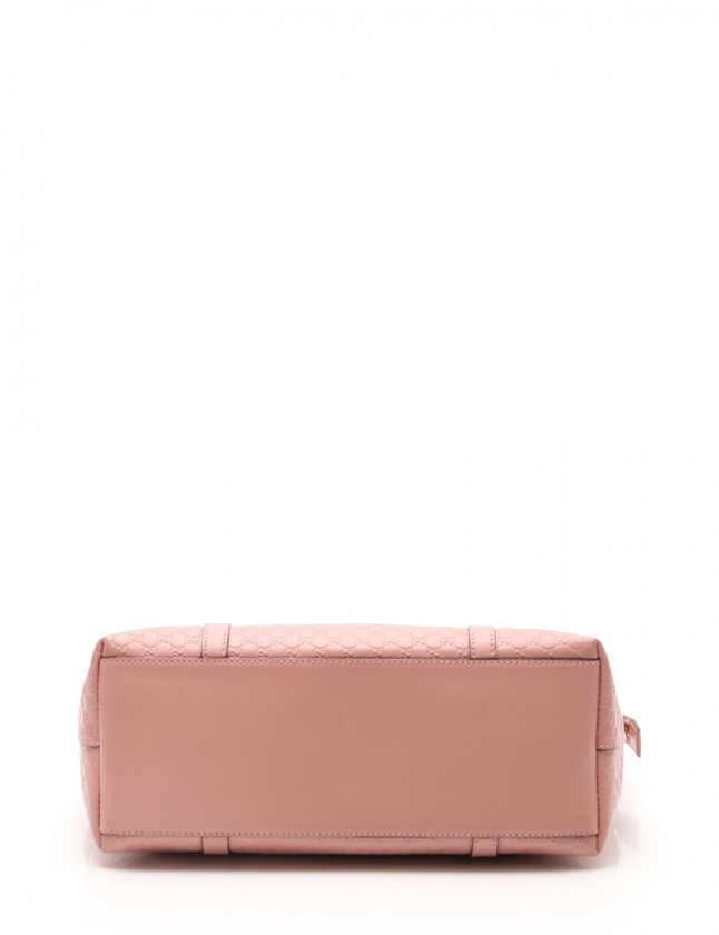 グッチ GUCCI ハンドバッグ マイクログッチシマ ピンク 449656