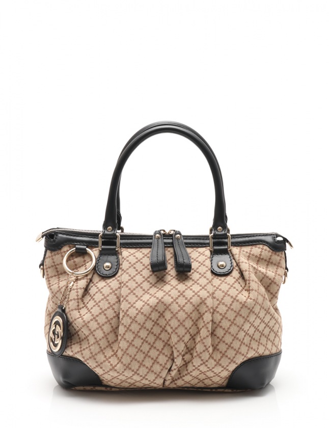 グッチ GUCCI ハンドバッグ ショルダーバッグ ディアマンテ スーキー 