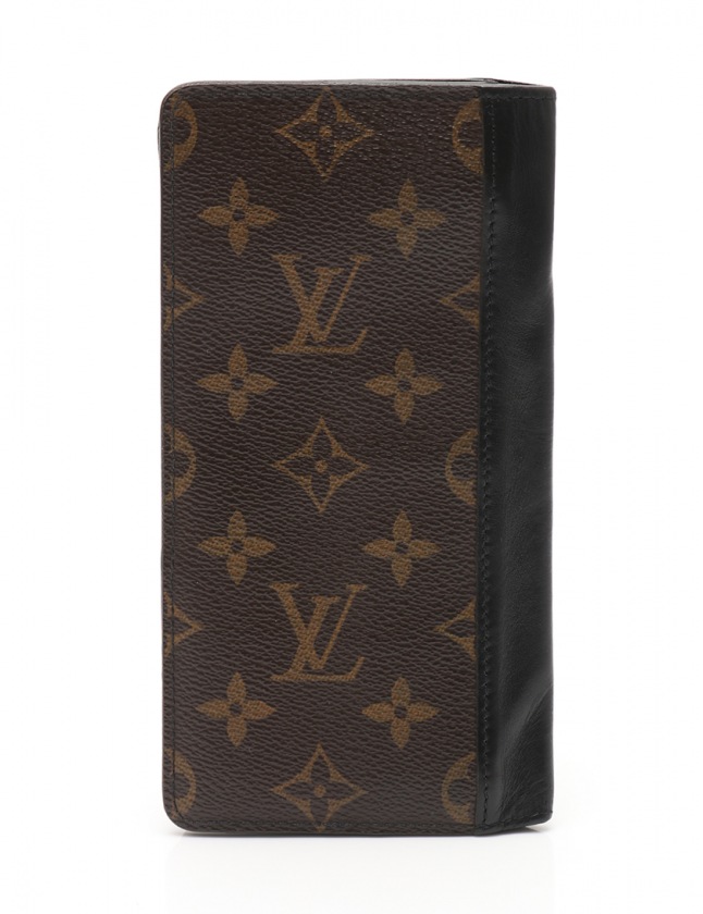 ルイヴィトン LOUIS VUITTON 二つ折り長財布 ポルトフォイユ タノン  