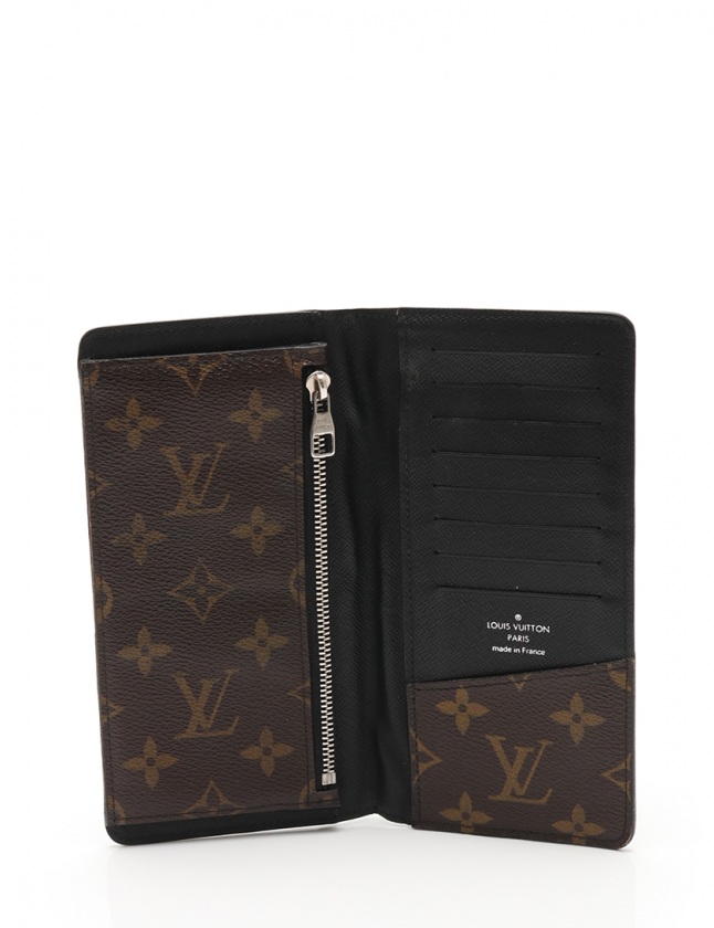 ルイヴィトン LOUIS VUITTON 二つ折り長財布 ポルトフォイユ タノン 