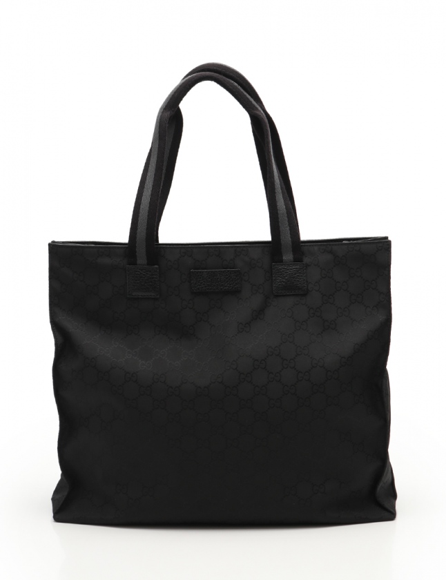 グッチ GUCCI トートバッグ GGキャンバス 黒 449178 キャンバス