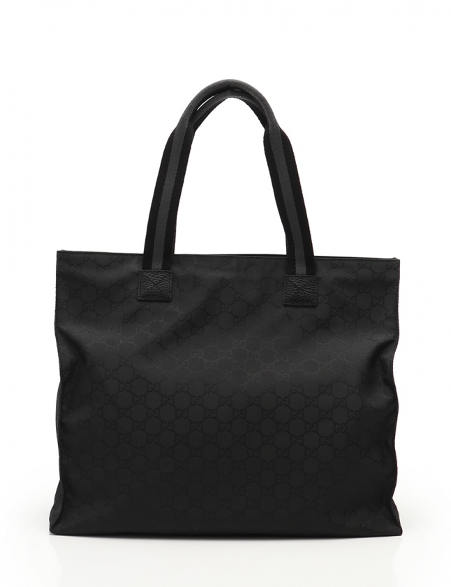 GUCCI グッチ トートバッグ GGキャンバス ブラック グッチ GUCCI トートバッグ GGキャンバス 黒 449178 キャンバス