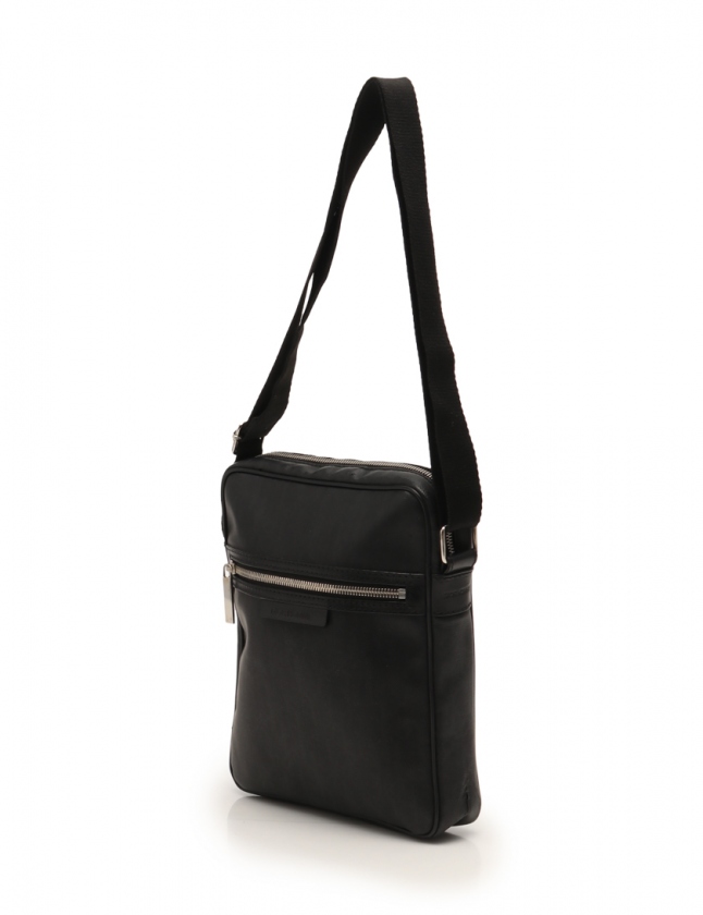 ディオールオム Dior HOMME ショルダーバッグ ロゴグラム 黒  