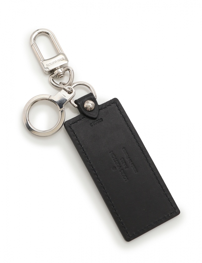 ルイヴィトン LOUIS VUITTON キーリング キーホルダー ポルト クレ 