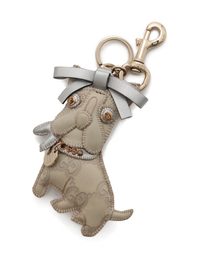 グッチ GUCCI バッグチャーム キーホルダー グッチョリ レロイ GG 