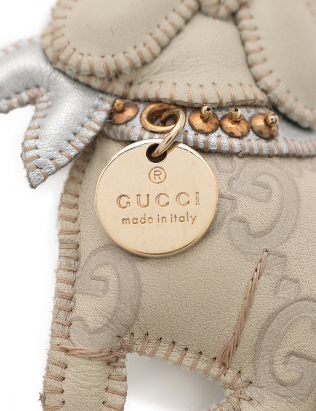 グッチ GUCCI バッグチャーム キーホルダー グッチョリ レロイ