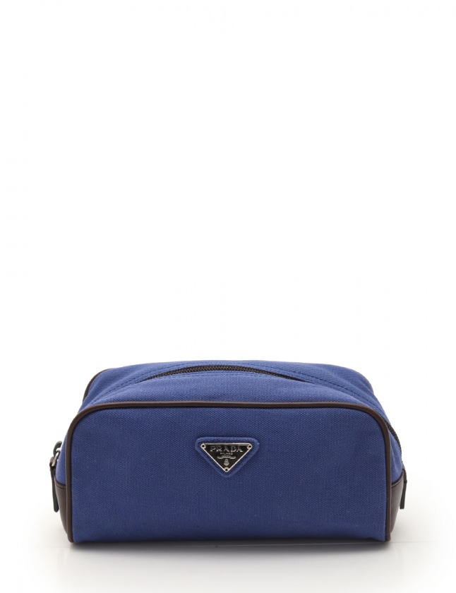 PRADA プラダ ナイロンキルティング ポーチ 小物入れ 紺 ネイビー ポーチ PRADA プラダ ナイロンキルティング ポーチ 小物入れ 紺 ネイビー ポーチ