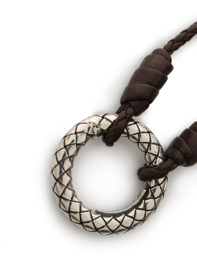 ボッテガヴェネタ BOTTEGA VENETA ネックレス イントレチャート 