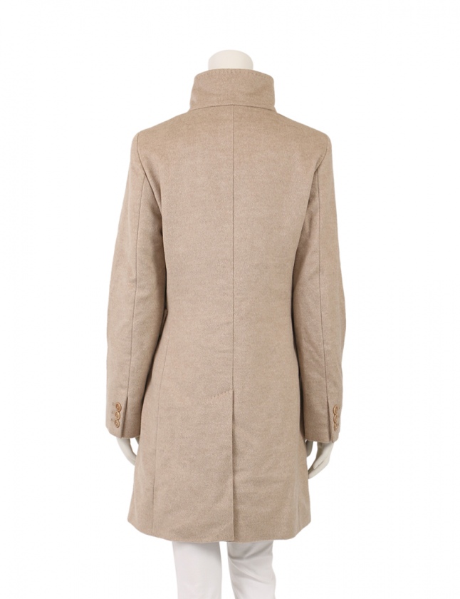 マックスマーラステュディオ Max Mara Studio ロングコート ベージュ 