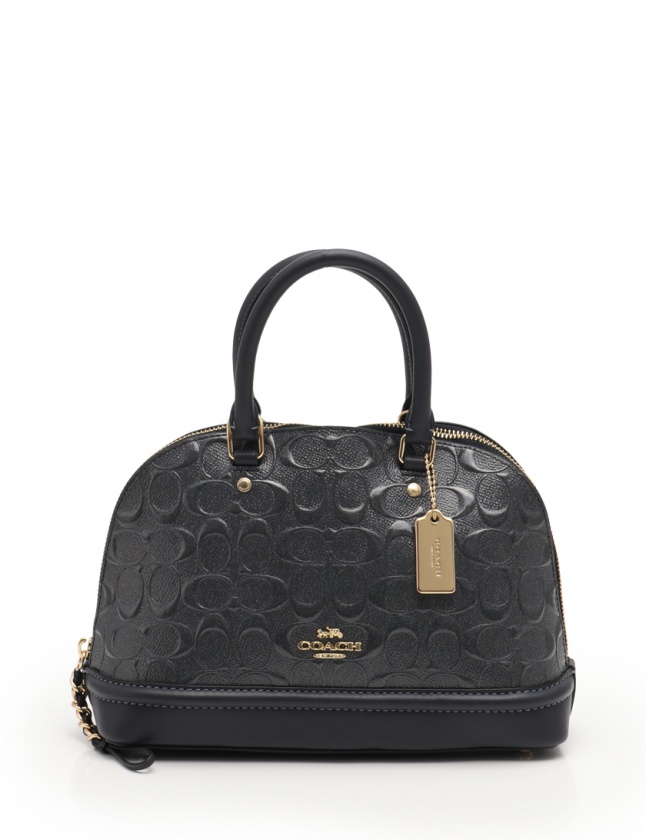 コーチ COACH ハンドバッグ ショルダーバッグ デボスドシグネチャー 