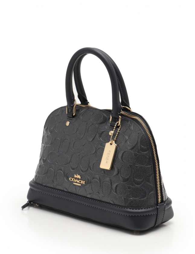 コーチ COACH ハンドバッグ ショルダーバッグ デボスドシグネチャー 