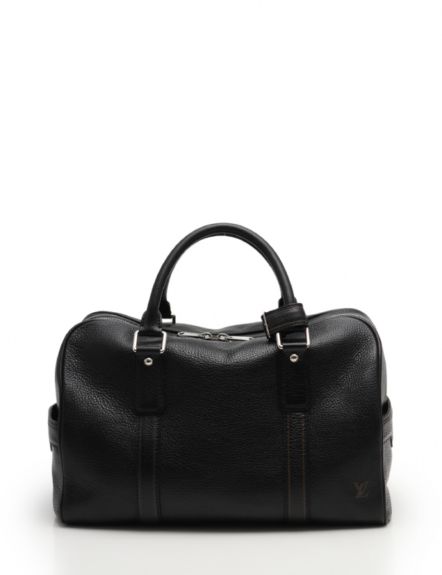 ルイヴィトン LOUIS VUITTON ボストンバッグ キャリーオール トバゴ 黒 