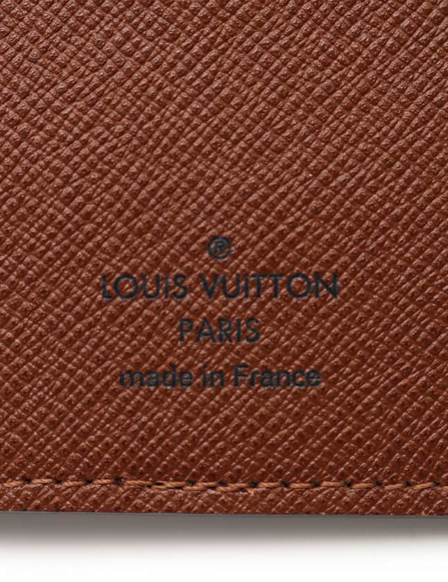 ルイヴィトン LOUIS VUITTON 二つ折り長財布 ポルトフォイユ 
