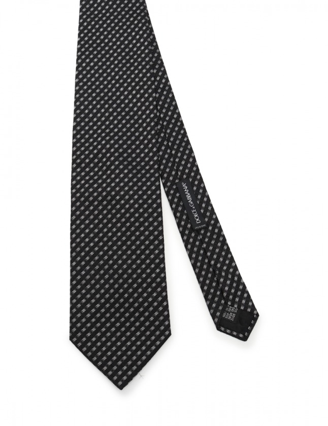 ドルチェ&ガッバーナ ドルガバ DOLCE&GABBANA ネクタイ レギュラータイ