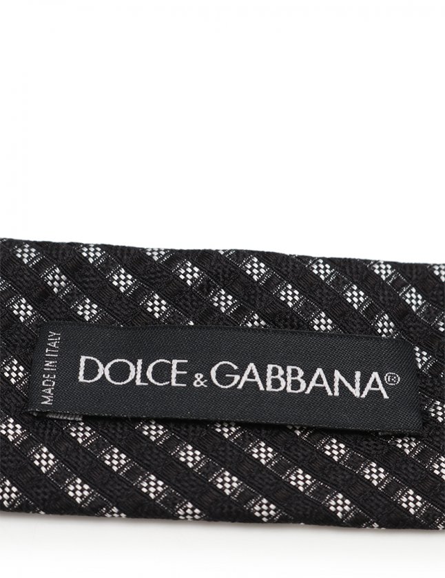 ドルチェ&ガッバーナ ドルガバ DOLCE&GABBANA ネクタイ レギュラータイ