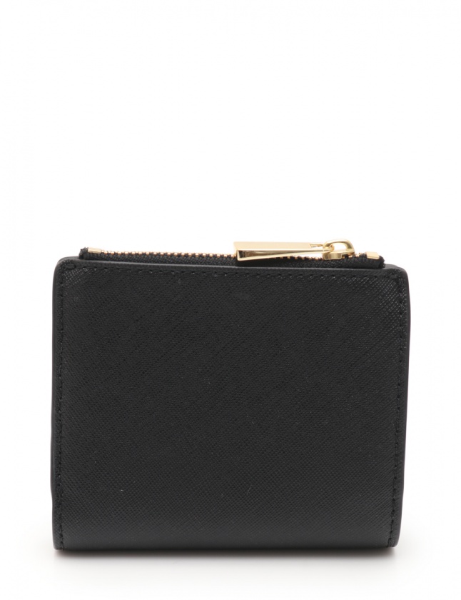 トリーバーチ TORY BURCH 二つ折り財布 黒 小物 レザー EMERSON
