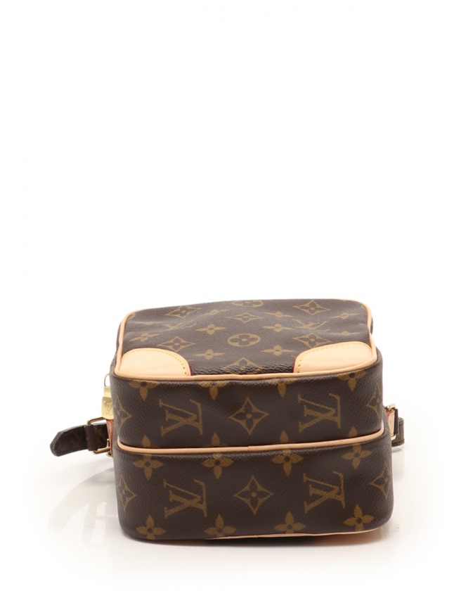 ルイヴィトン LOUIS VUITTON ショルダーバッグ アマゾン モノグラム 茶 