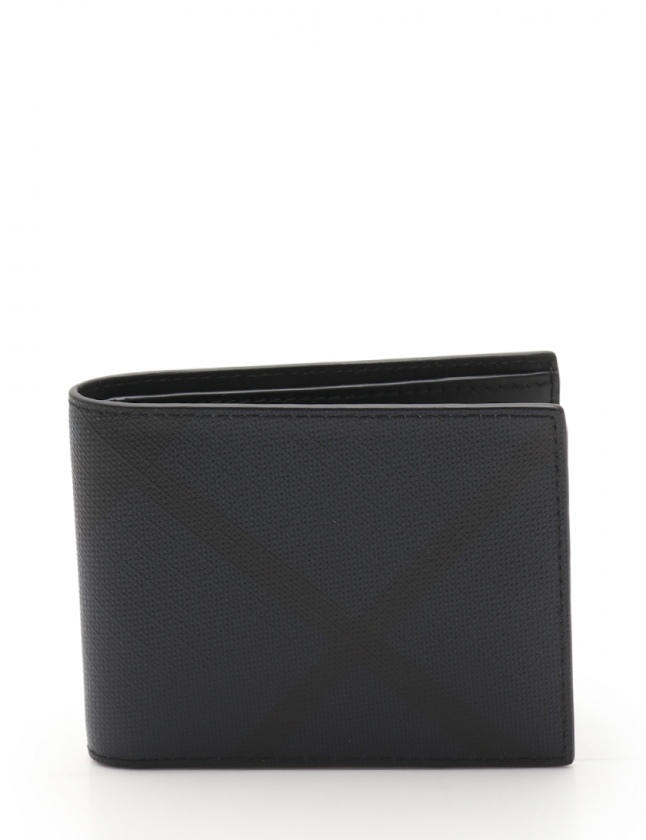 繊細 シリーズ 強調 バーバリー 財布 青 Sgta Jp