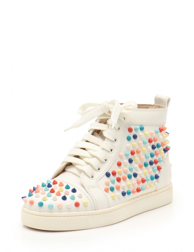 クリスチャンルブタン Christian louboutin ハイカットスニーカー  