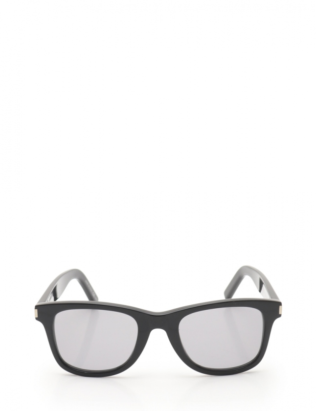 サンローラン パリ SAINT LAURENT PARIS サングラス 黒 小物 SL51/F 