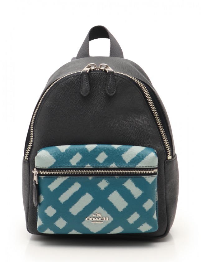 コーチ COACH バックパック リュック ワイルド プリント ミニ 
