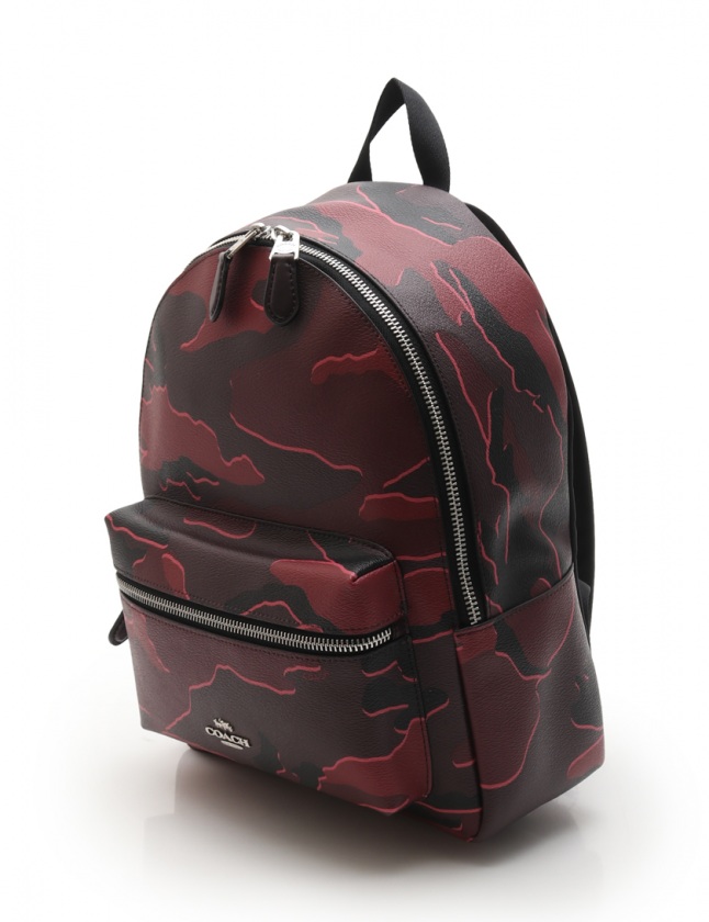 コーチ COACH バックパック リュック ワイルド カモフラージュ  