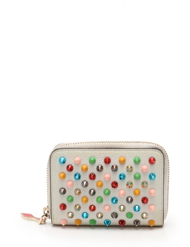 M Panettone Wallet カーフレザー グリーン/マルチカラー Panettone