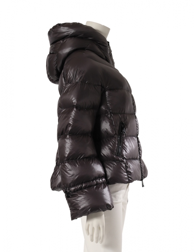 モンクレール MONCLER ダウンジャケット ダークグレー 0 アウター ワン 