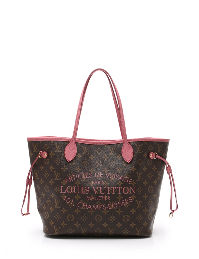 ルイヴィトン LOUIS VUITTON トートバッグ ネヴァーフルMM モノグラム  