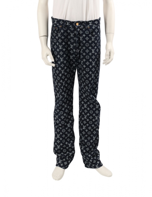 ルイヴィトン SIZE 31 (M) デニムパンツ 読み替える Louis Vuitton  