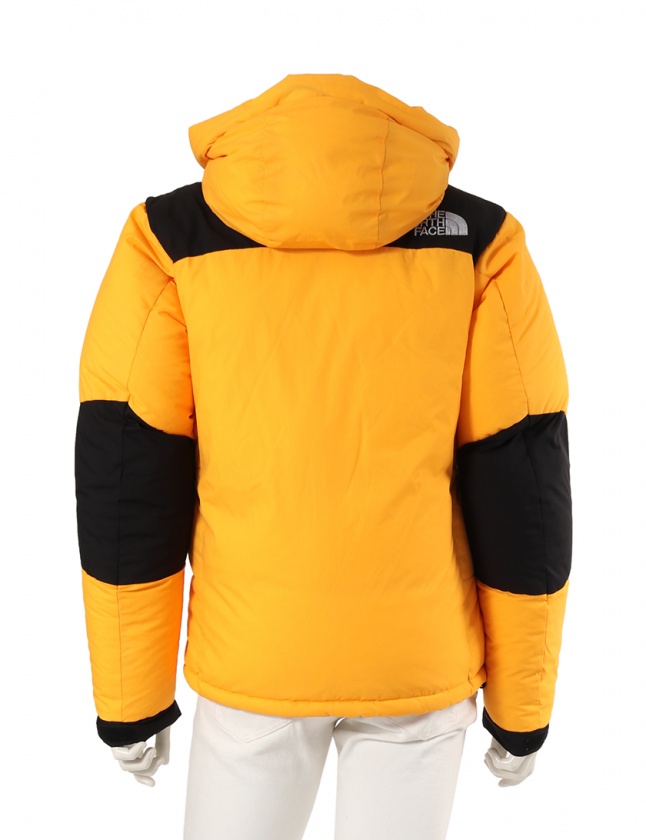 ザノースフェイス THE NORTH FACE ダウンジャケット 黄 黒 L アウター 