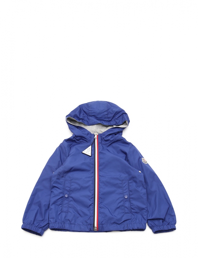 モンクレール MONCLER ジャケット ウィンドブレーカー 青 2anni 92 