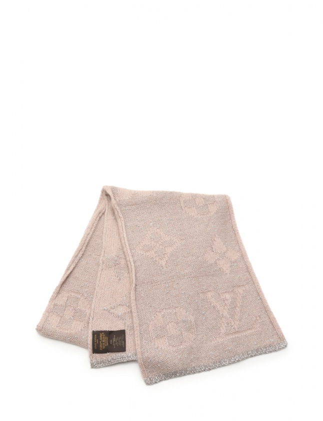 ルイヴィトン LOUIS VUITTON マフラー エシャルプ モノグラム サン 