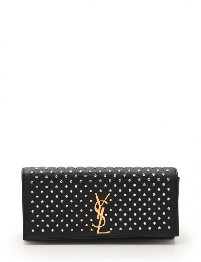 サンローラン パリ SAINT LAURENT PARIS クラッチバッグ 黒 332643 