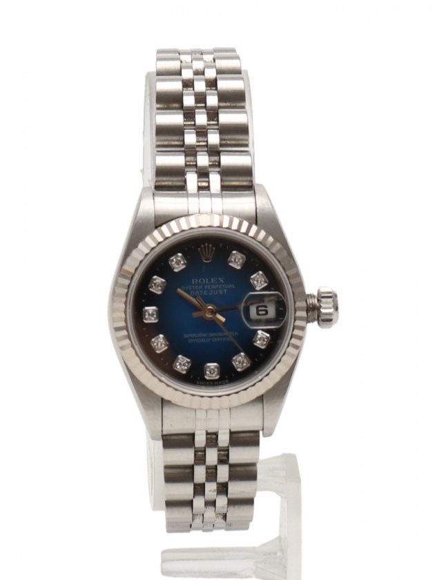 ロレックス ROLEX 腕時計 デイトジャスト 自動巻き シルバー 69174G SS  