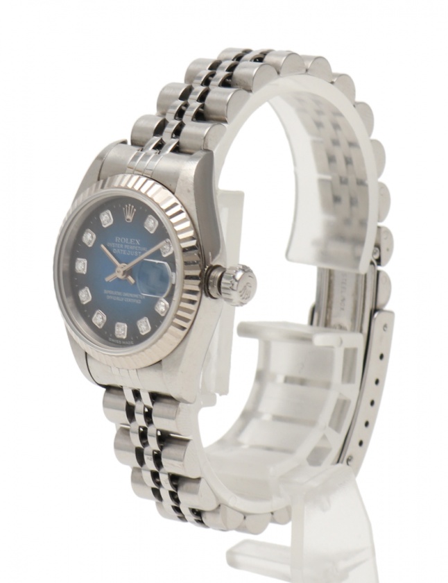 ロレックス ROLEX 腕時計 デイトジャスト 自動巻き シルバー 69174G SS  