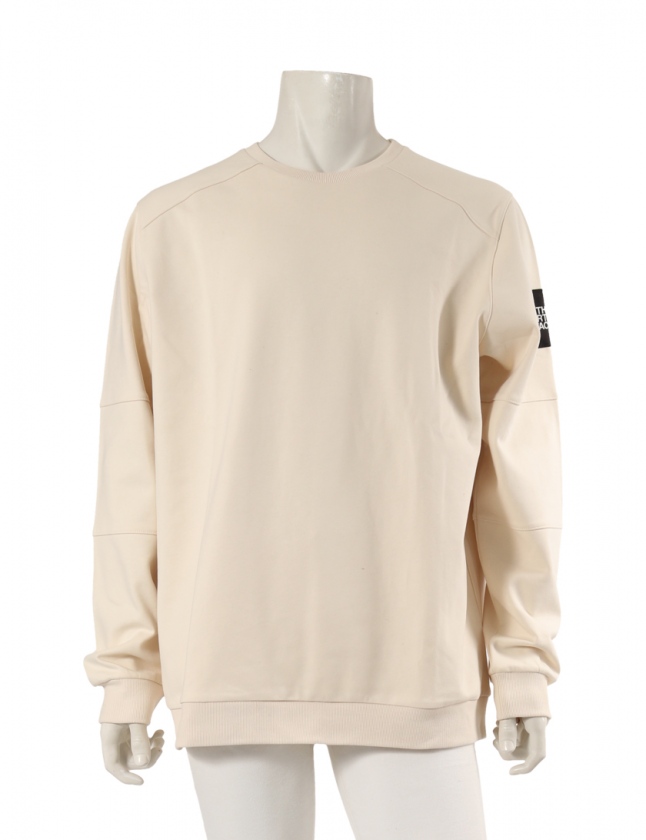 ザノースフェイス The North Face スウェットシャツ ベージュ Xl トップス 長袖 クルーネック ワンポイント T93bny11p コットン メンズ 114 ベクトルパーク
