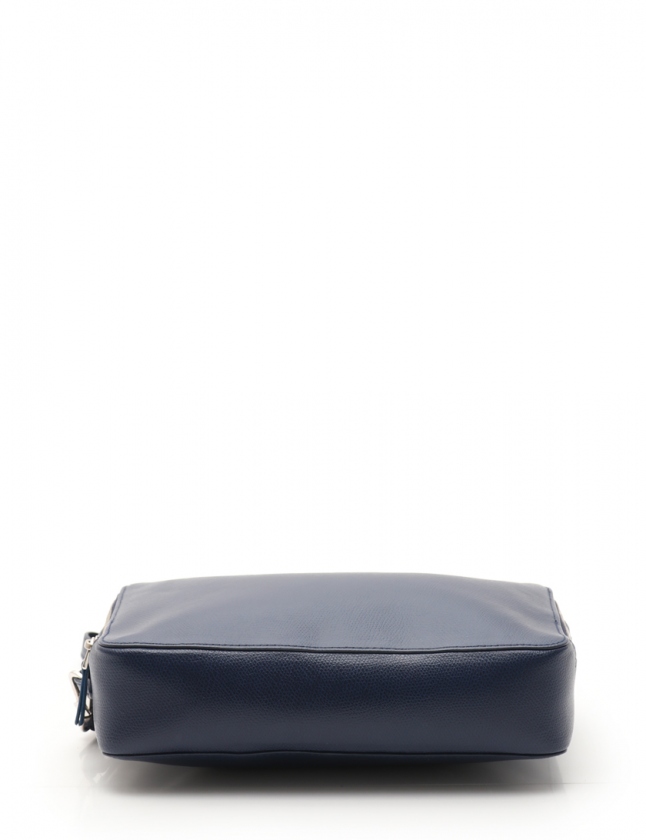 FURLA クラッチバッグ ネイビー FURLA（フルラ）の「FURLA OPPORTUNITY S POUCH（クラッチバッグ