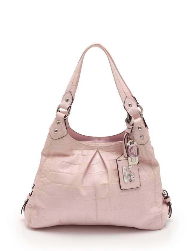 コーチ COACH ショルダーバッグ マディソンエンボスド エキゾチック 