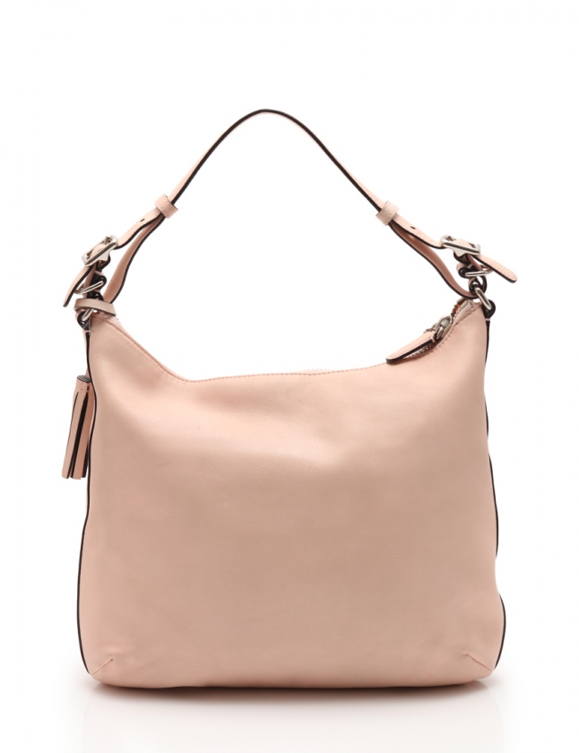 コーチ COACH ショルダーバッグ レガシー ピンク 22381 レザー 