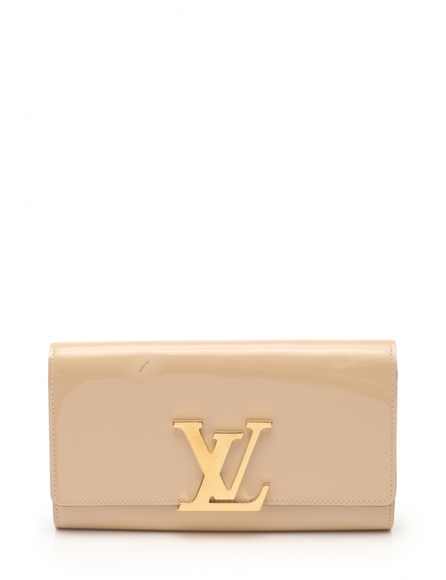 ルイヴィトン LOUIS VUITTON 二つ折り長財布 ポルトフォイユ ルイーズ 