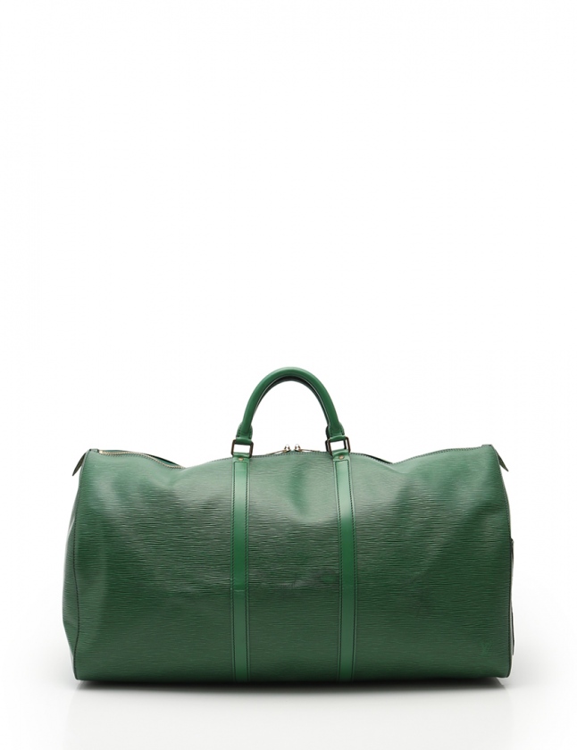 ルイヴィトン LOUIS VUITTON ボストンバッグ キーポル60 エピ ボルネオ 