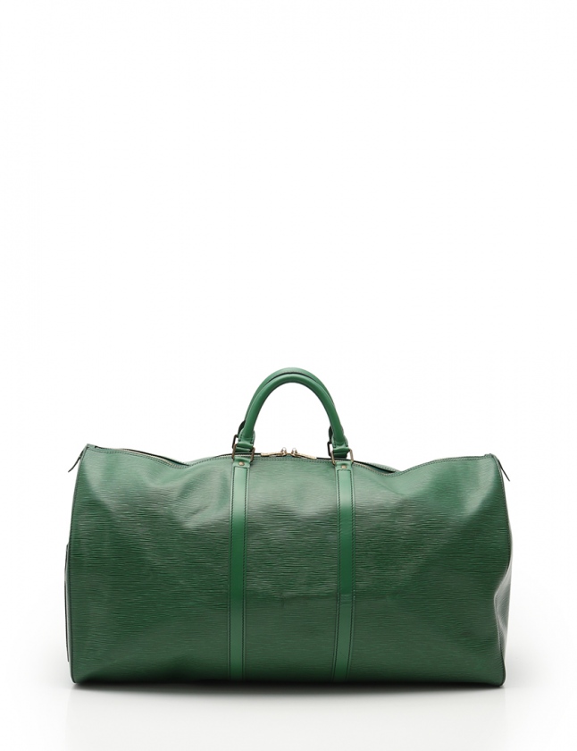LOUISVUITTON ルイヴィトン　エピ　キーポル 60 緑 ルイヴィトン LOUIS VUITTON ボストンバッグ キーポル60 エピ